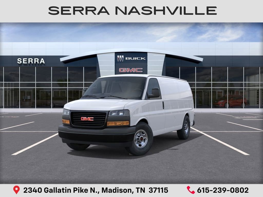 2026 GMC Savana Cargo Work Van - Photo 8