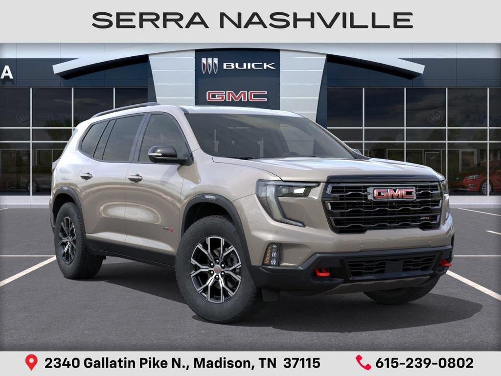 2026 GMC Acadia AT4 - Photo 7