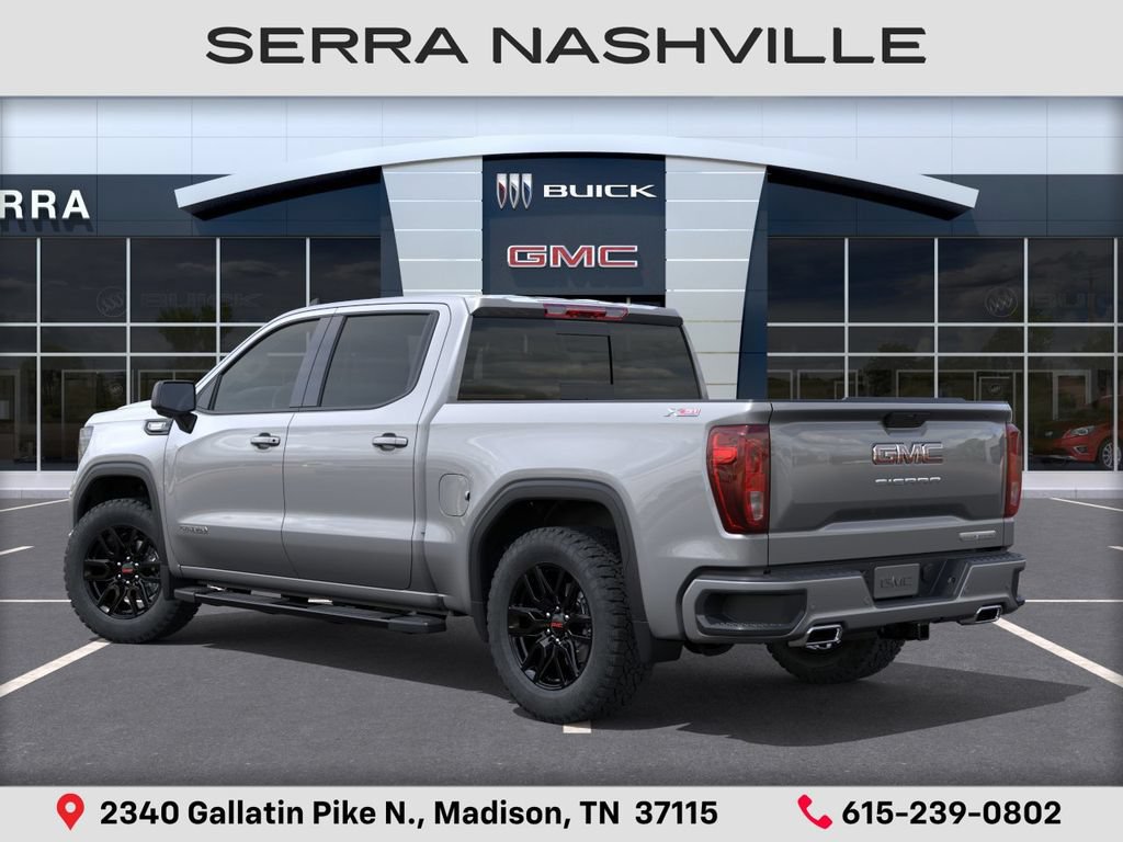 New 2026 GMC Sierra 1500 Elevation Truck Crew Cab