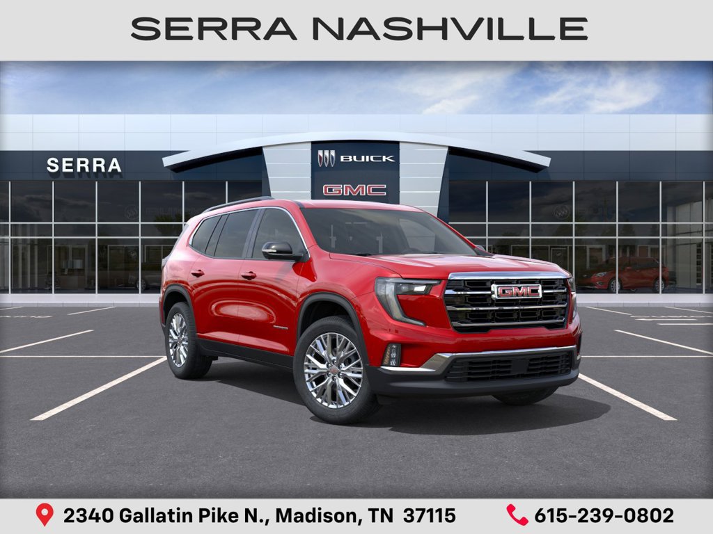 New 2027 GMC Acadia Elevation SUV