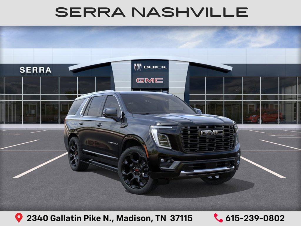 New 2027 GMC Yukon Denali Ultimate SUV