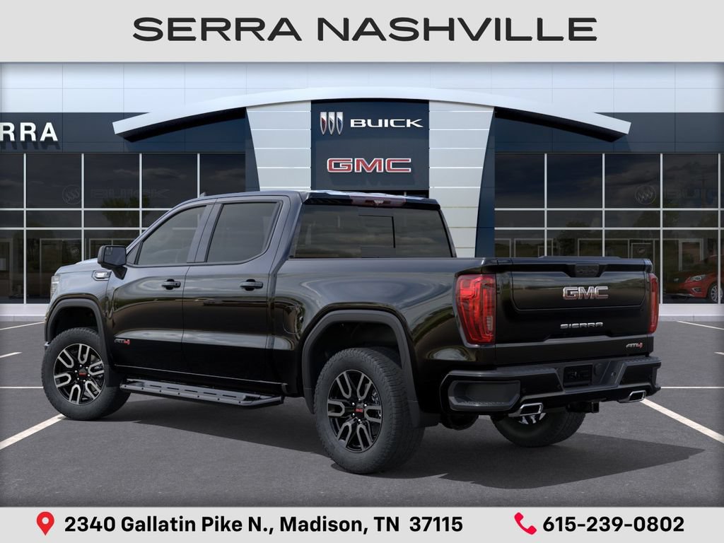 New 2026 GMC Sierra 1500 AT4 Truck Crew Cab