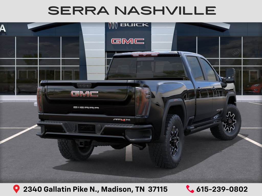 New 2026 GMC Sierra 2500 HD AT4X Truck Crew Cab