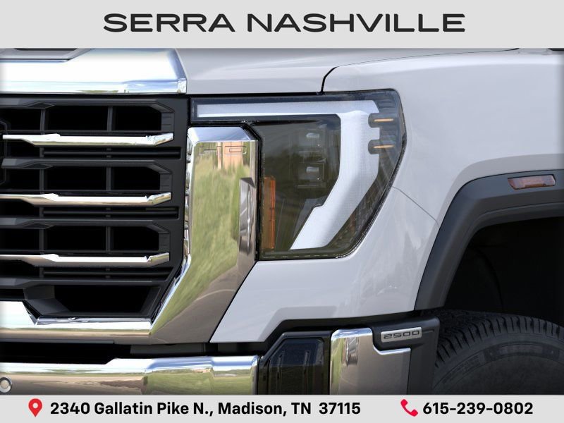 2026 GMC Sierra 2500HD SLT - Photo 10