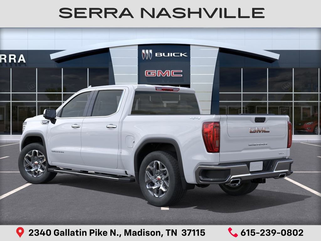 New 2026 GMC Sierra 1500 SLT Truck Crew Cab