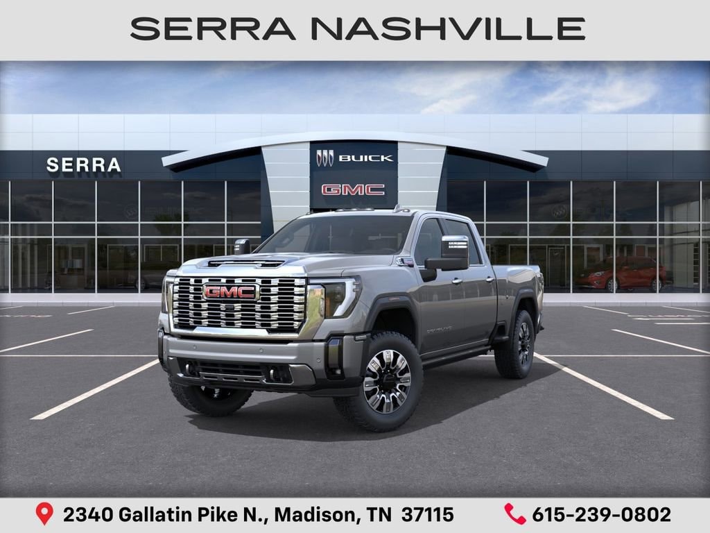 2026 GMC Sierra 2500HD Denali - Photo 8