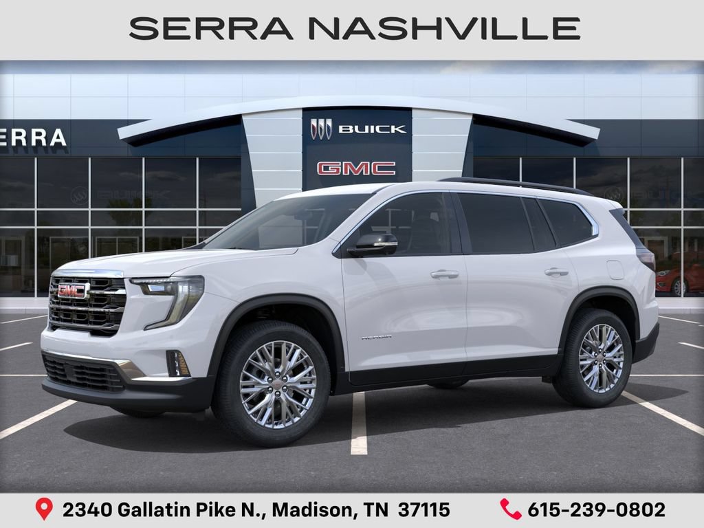 New 2027 GMC Acadia Elevation SUV