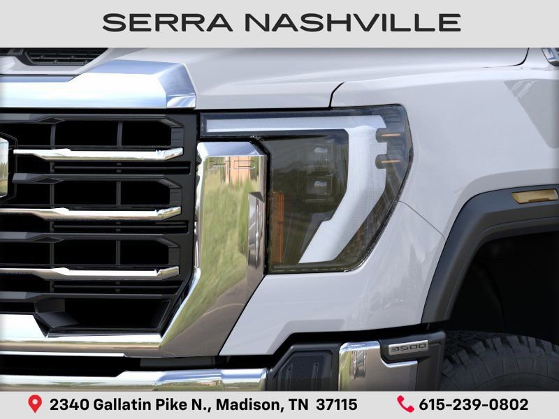 2025 GMC Sierra 3500HD Pro - Photo 10