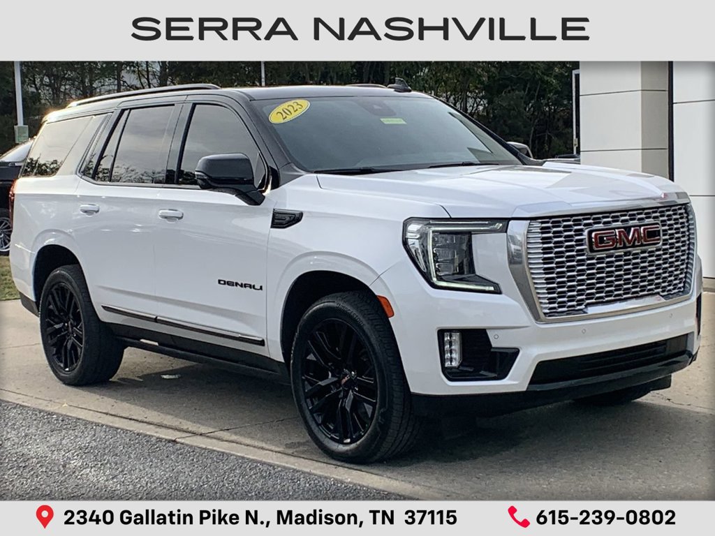 2023 GMC Yukon Denali