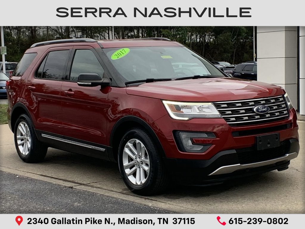 2017 Ford Explorer