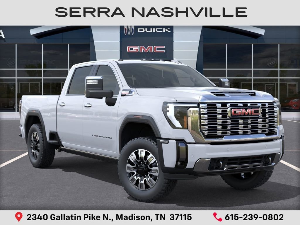 2026 GMC Sierra 2500HD Denali - Photo 7