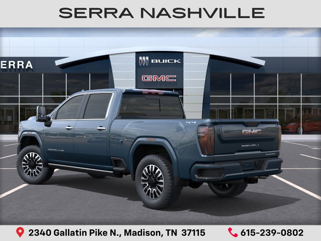 New 2026 GMC Sierra 2500 HD Denali Ultimate Truck Crew Cab