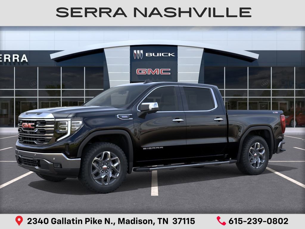 New 2026 GMC Sierra 1500 SLT Truck Crew Cab