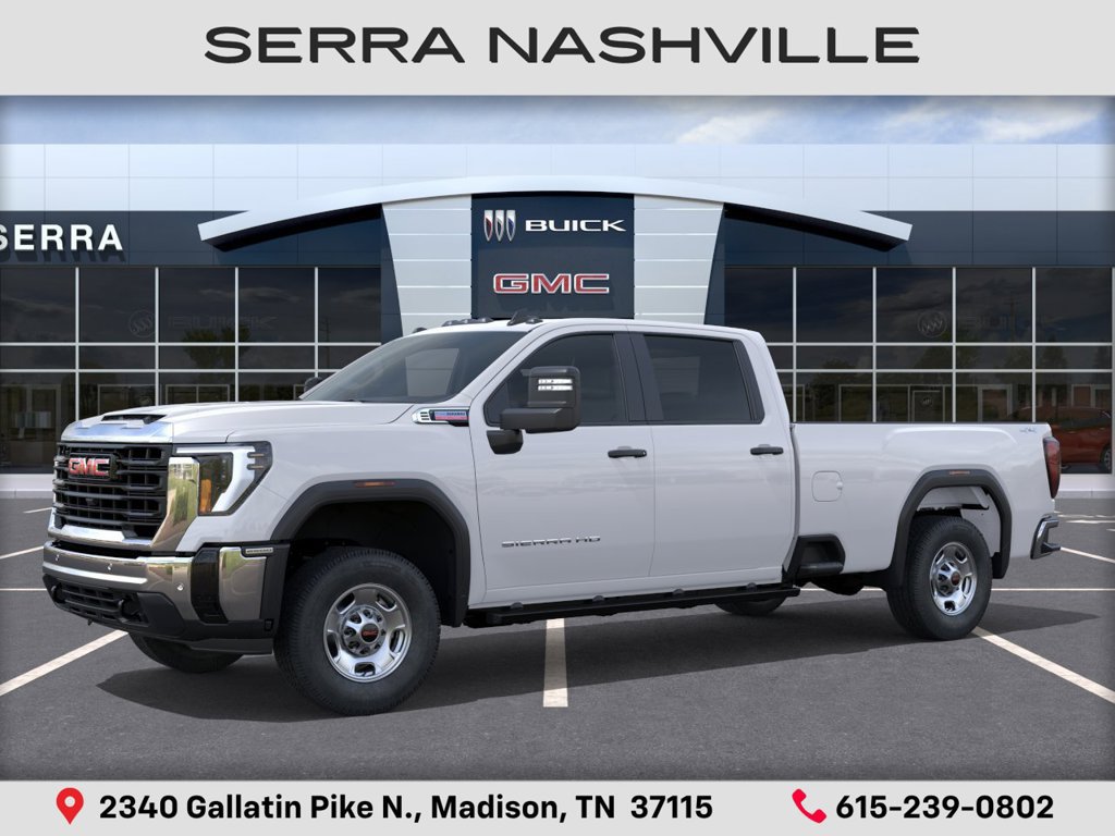New 2026 GMC Sierra 2500 HD Pro Truck Crew Cab