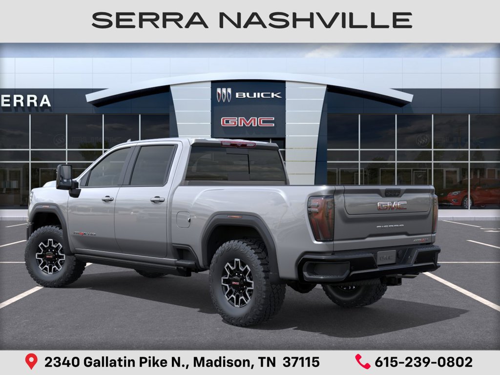 New 2026 GMC Sierra 2500 HD AT4X Truck Crew Cab