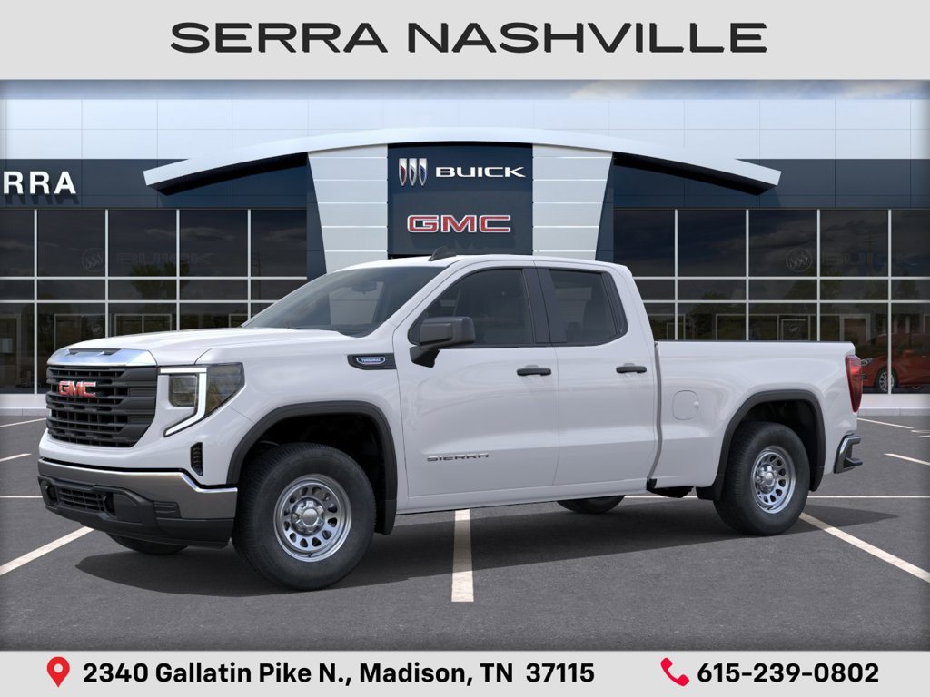 New 2026 GMC Sierra 1500 Pro Truck Double Cab