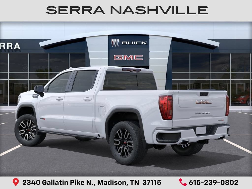 2026 GMC Sierra 1500 AT4 - Photo 3