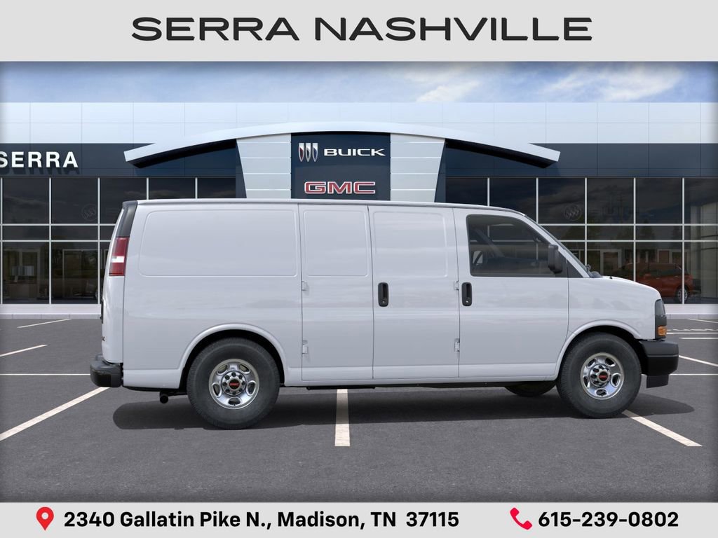 2026 GMC Savana Cargo Work Van - Photo 5