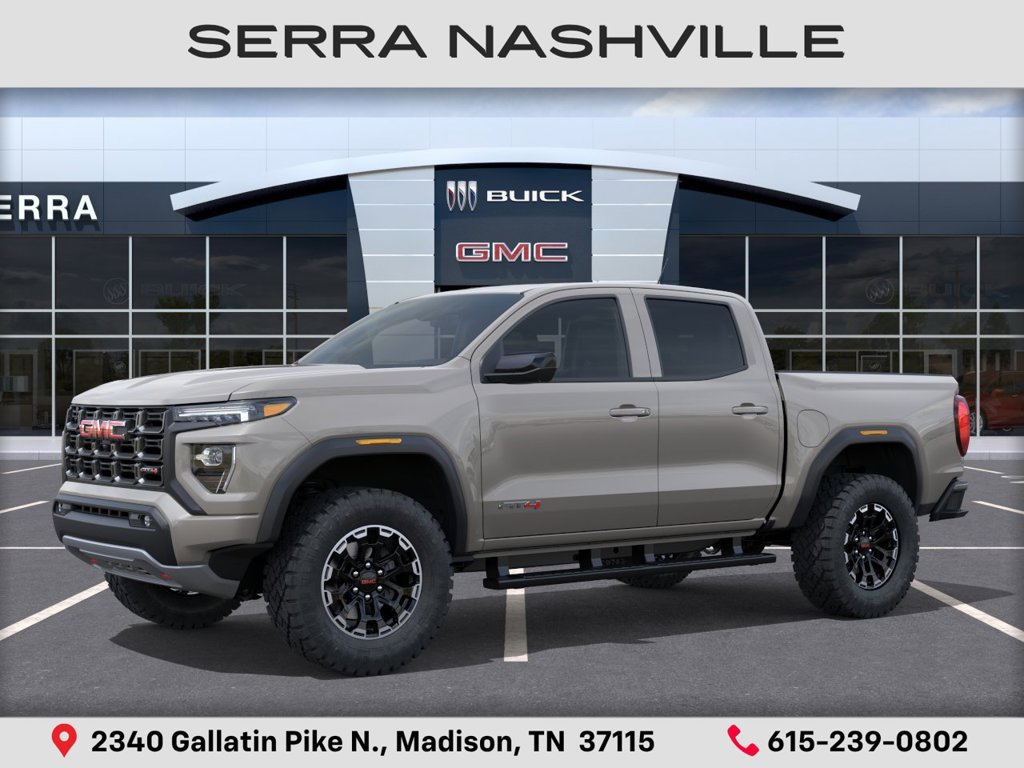 New 2026 GMC Canyon AT4 Truck Crew Cab