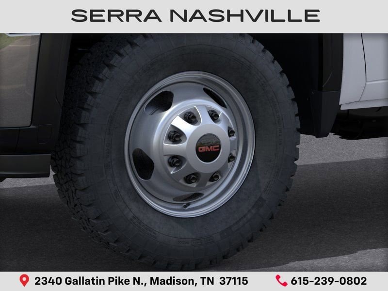 2025 GMC Sierra 3500 Chassis Cab Pro - Photo 9