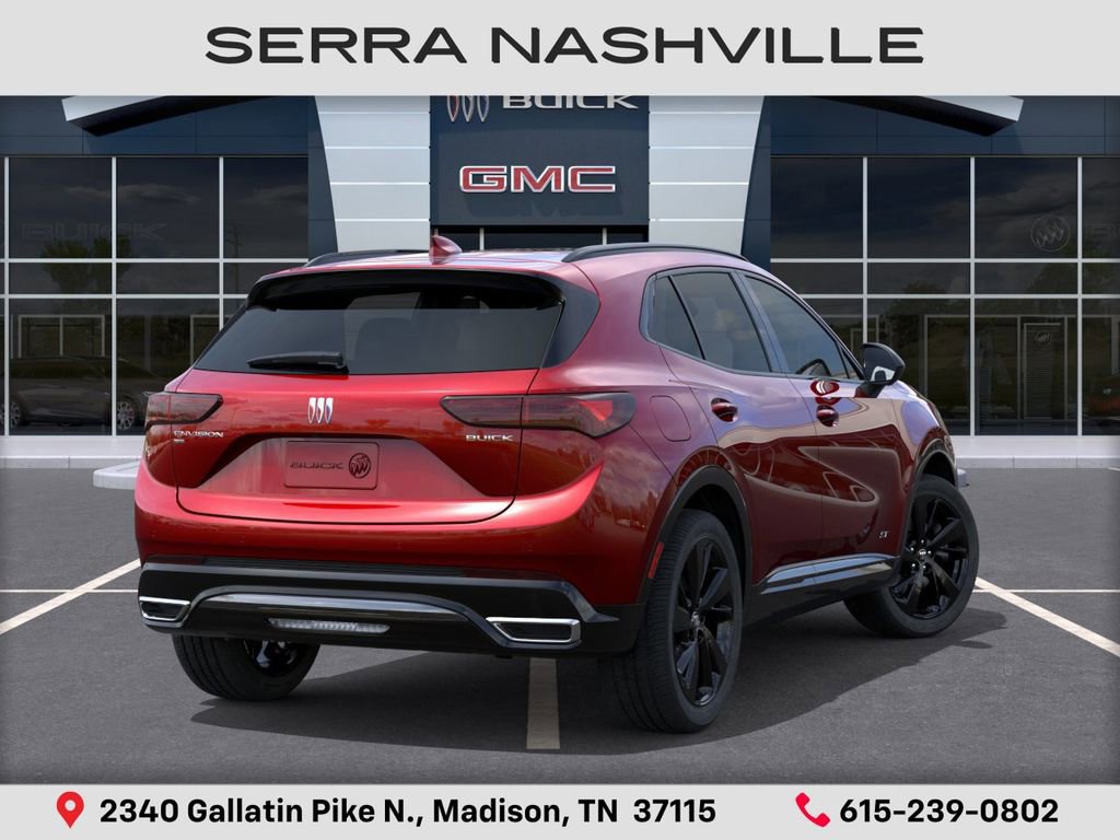 New 2026 Buick Envision Sport Touring SUV