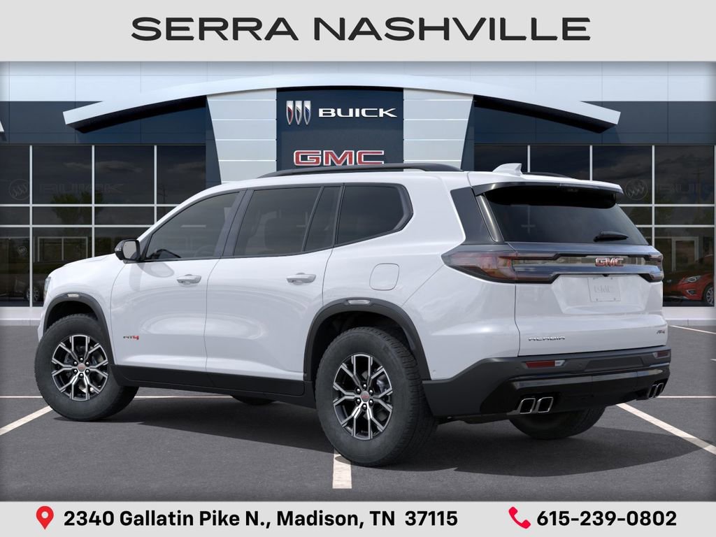 2026 GMC Acadia AT4 - Photo 3