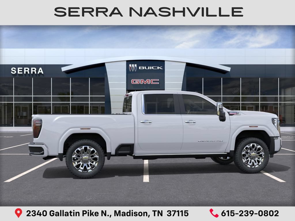 New 2026 GMC Sierra 2500 HD Denali Truck Crew Cab