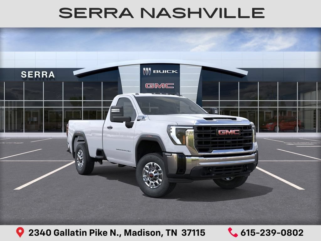 2025 GMC Sierra 2500HD