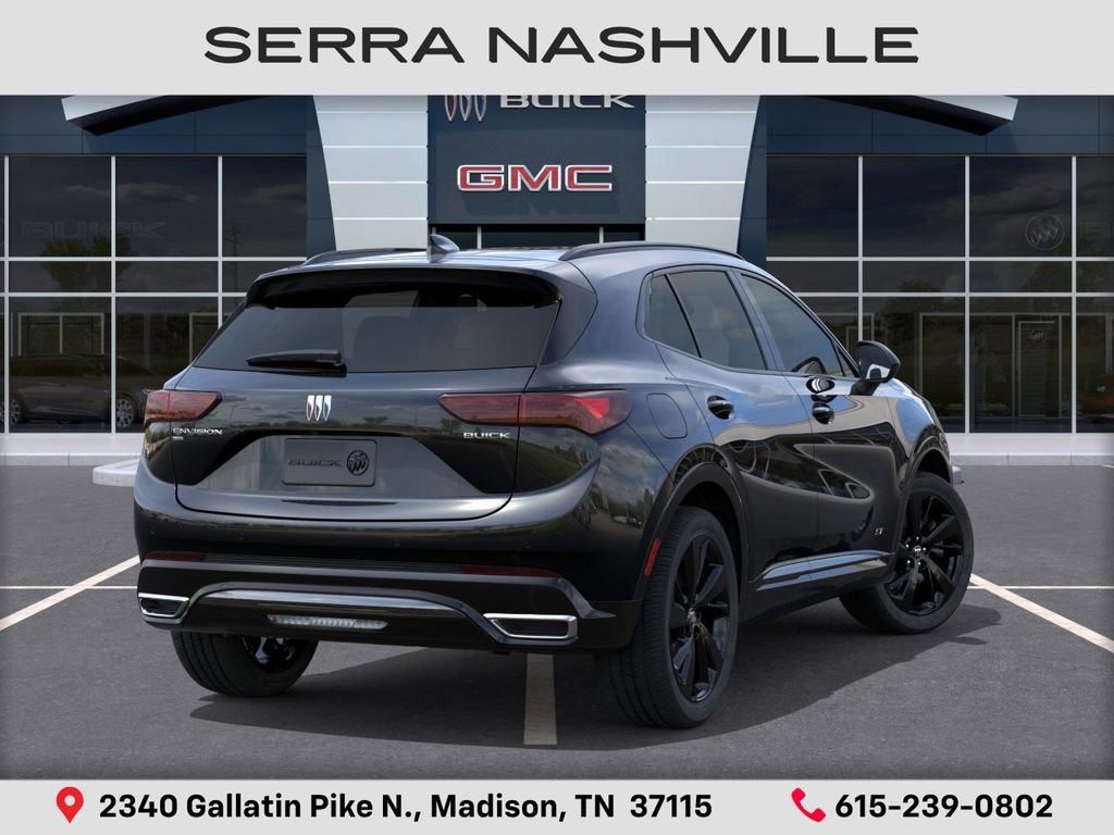 New 2026 Buick Envision Sport Touring SUV