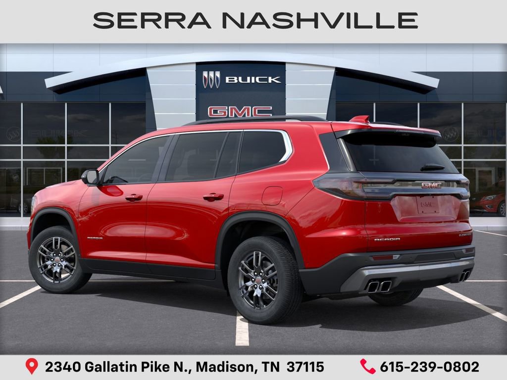 New 2026 GMC Acadia Elevation SUV