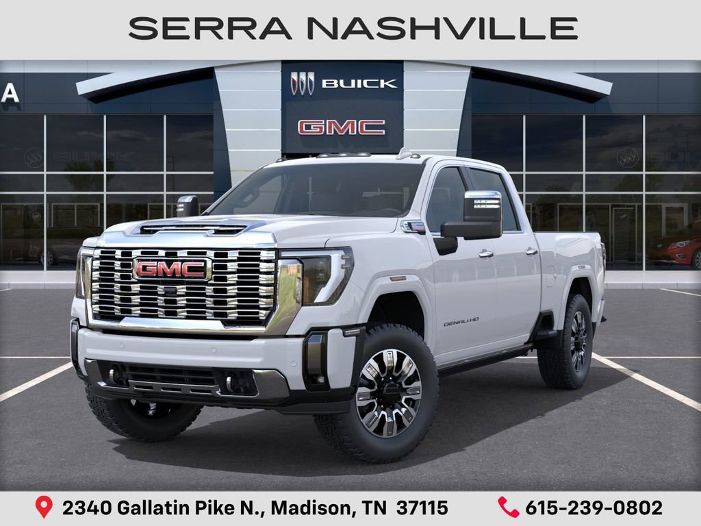 2026 GMC Sierra 2500HD Denali - Photo 6