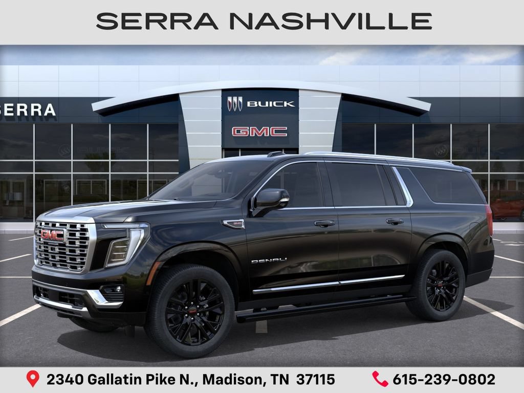 New 2026 GMC Yukon XL Denali SUV