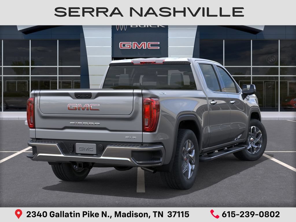 New 2026 GMC Sierra 1500 SLT Truck Crew Cab