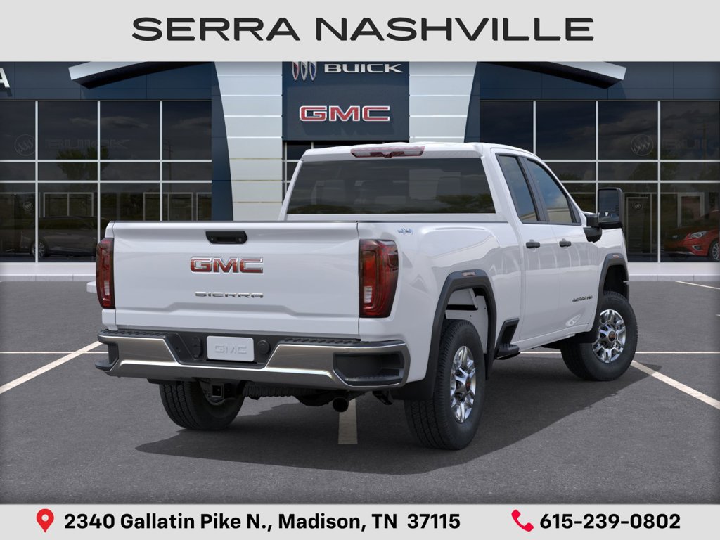 New 2026 GMC Sierra 2500 HD Pro Truck Double Cab