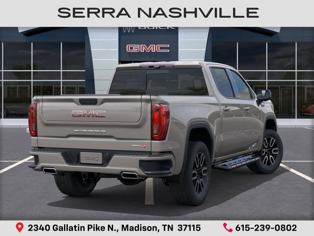 New 2026 GMC Sierra 1500 AT4 Truck Crew Cab