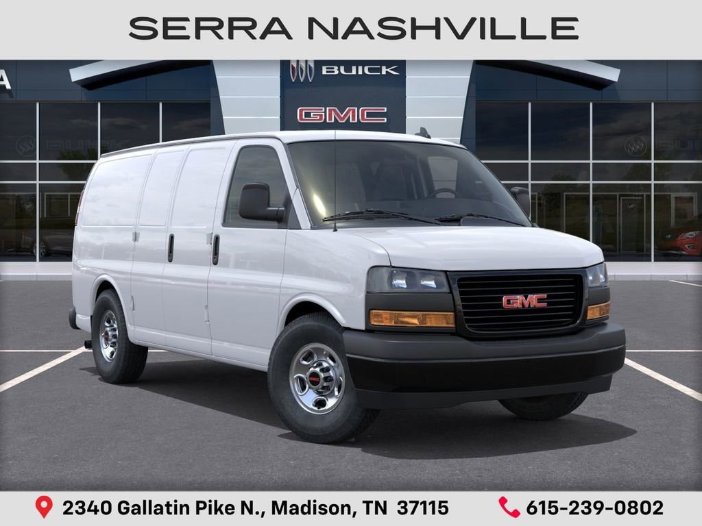 2026 GMC Savana Cargo Work Van - Photo 7