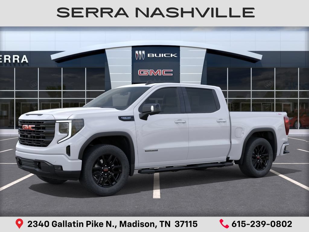 New 2026 GMC Sierra 1500 Elevation Truck Crew Cab