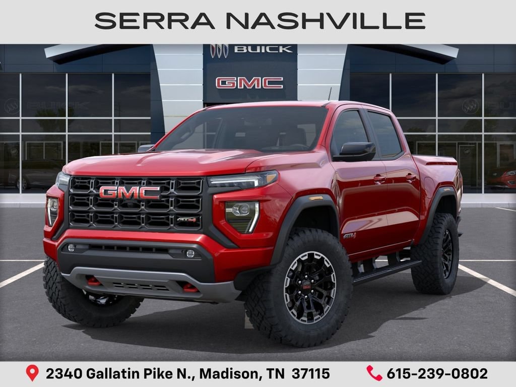 2026 GMC Canyon AT4 - Photo 6