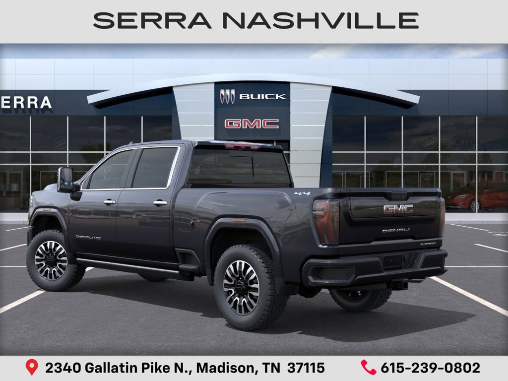 New 2026 GMC Sierra 2500 HD Denali Ultimate Truck Crew Cab