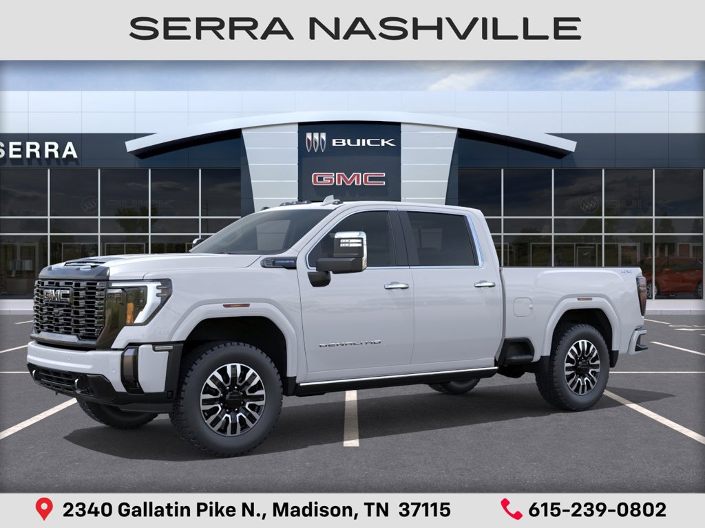 New 2026 GMC Sierra 2500 HD Denali Ultimate Truck Crew Cab