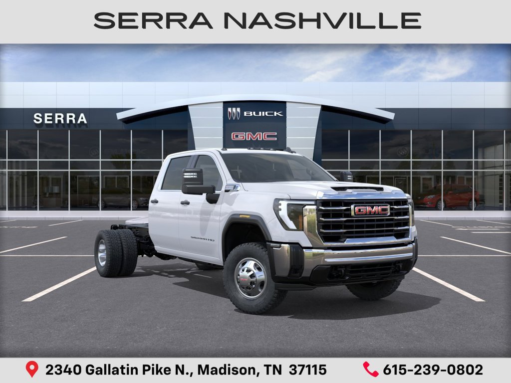 2026 GMC Sierra 3500 Chassis Cab