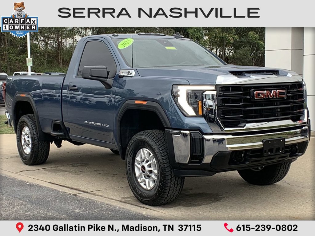 2025 GMC Sierra 2500HD