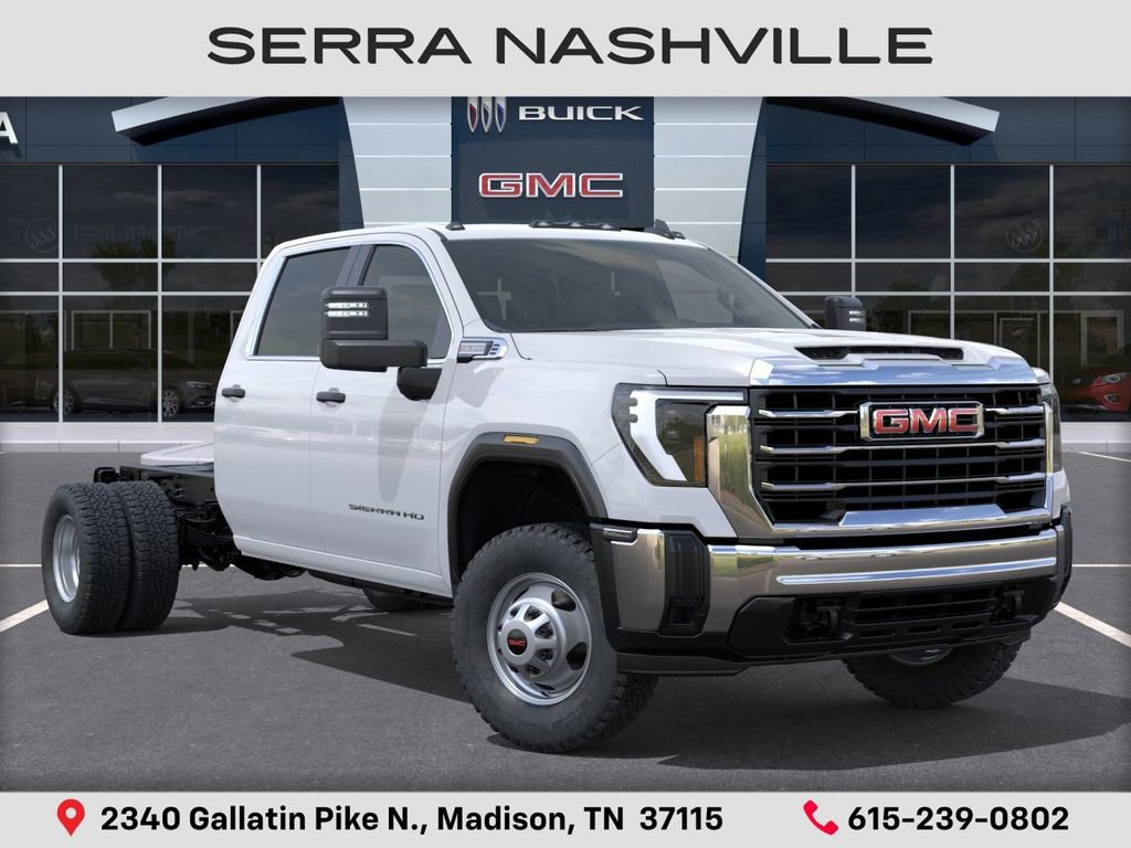 2025 GMC Sierra 3500 Chassis Cab Pro - Photo 7