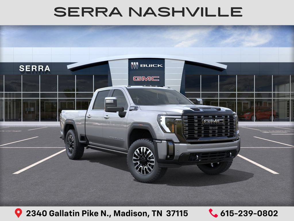 New 2026 GMC Sierra 2500 HD Denali Ultimate Truck Crew Cab