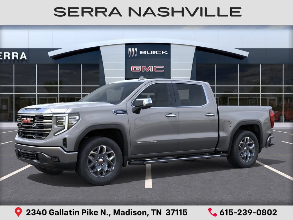 New 2026 GMC Sierra 1500 SLT Truck Crew Cab