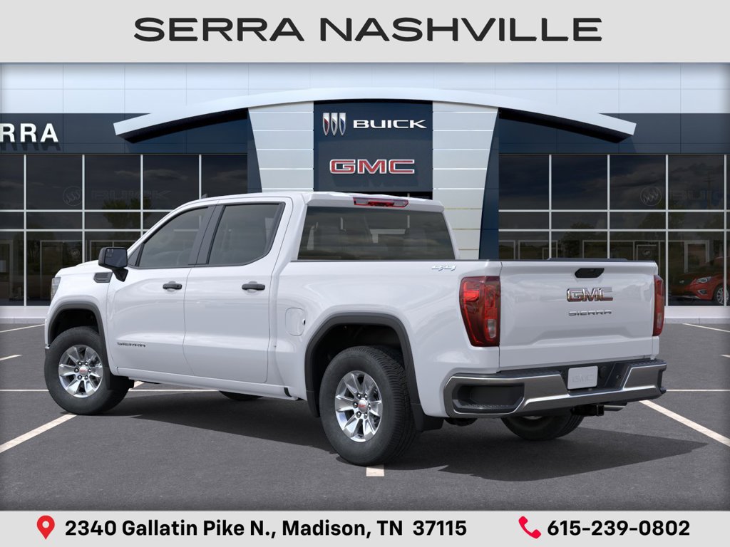 New 2026 GMC Sierra 1500 Pro Truck Crew Cab