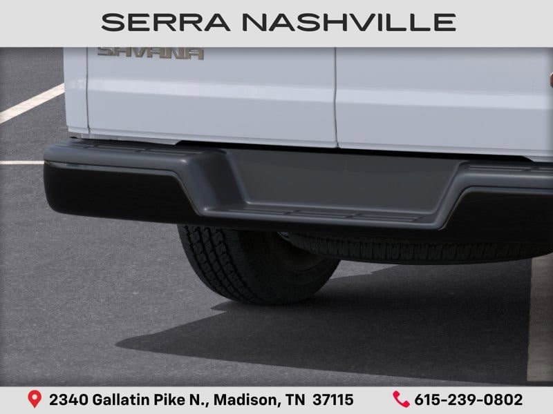 2026 GMC Savana Cargo Work Van - Photo 14