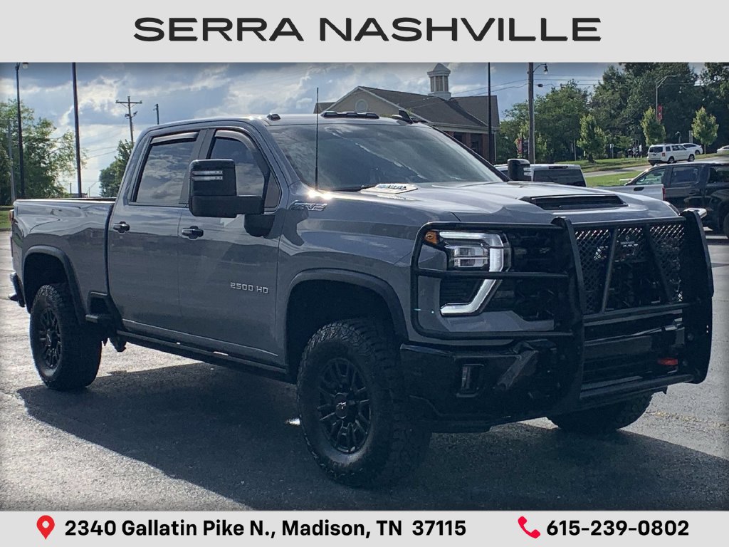 2024 Chevrolet Silverado 2500HD