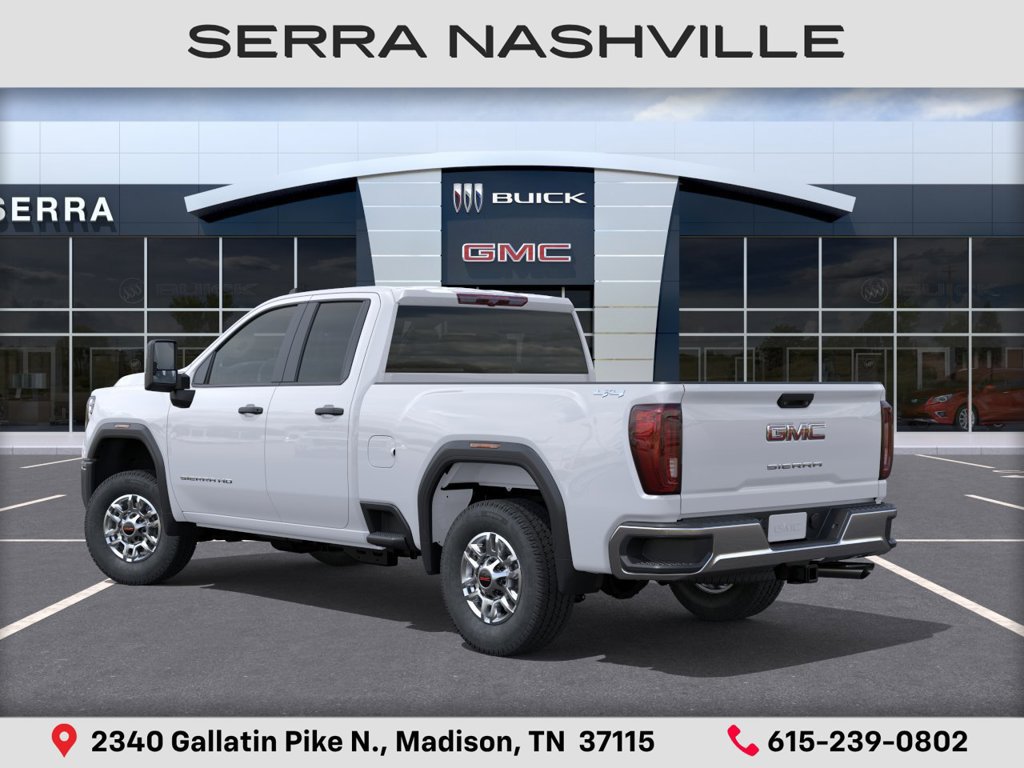 New 2026 GMC Sierra 2500 HD Pro Truck Double Cab