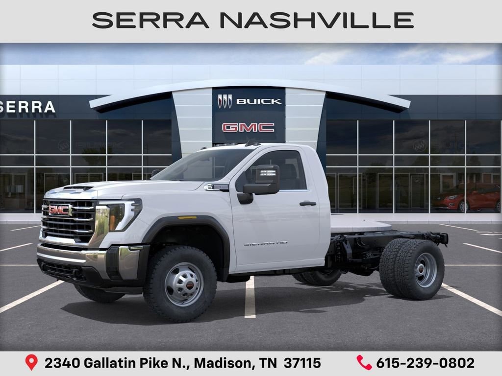 2025 GMC Sierra 3500HD Pro - Photo 2